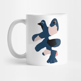 Oiseau Blue Mug